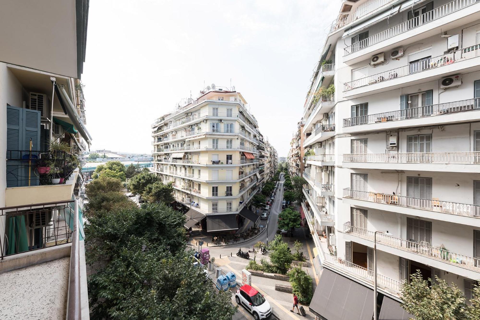 Portoseaview Apartments A Svolou 53 Thessaloniki Exterior photo