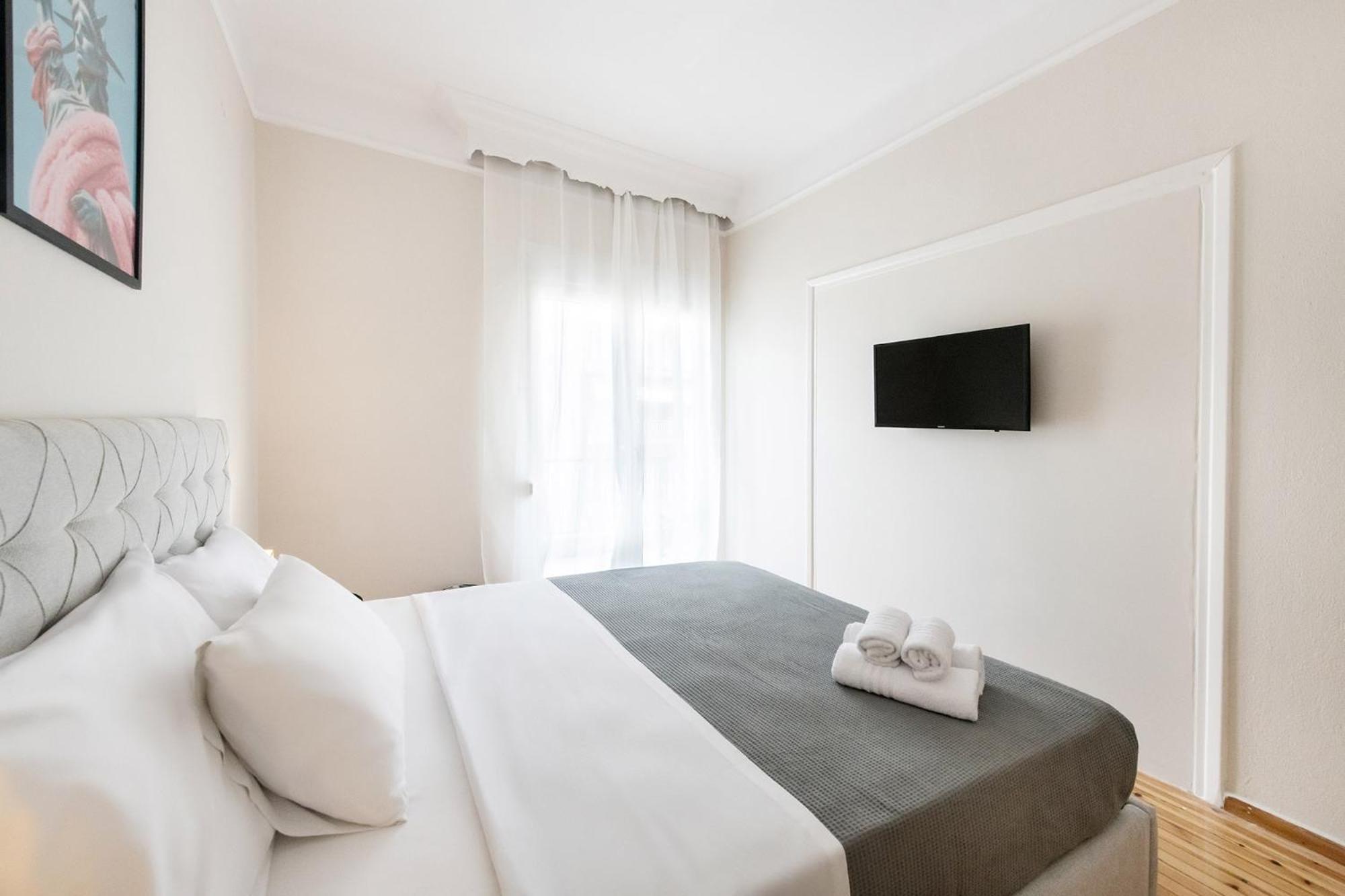 Portoseaview Apartments A Svolou 53 Thessaloniki Exterior photo